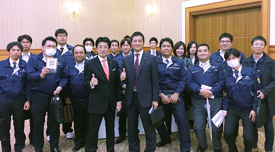 日野 秀彦氏、体操教室で